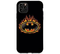 Carcasa para iPhone 11 Pro MAX Batman Bat Flames Shield