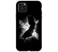Carcasa para iPhone 11 Pro MAX Batman Begins Black & White Poster