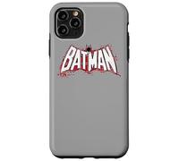 Carcasa para iPhone 11 Pro MAX Batman Plaid Splat Logo