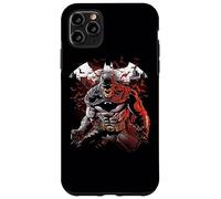 Carcasa para iPhone 11 Pro MAX Batman Raging Bat