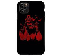 Carcasa para iPhone 11 Pro MAX Batman Red Knight Gotham