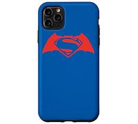 Carcasa para iPhone 11 Pro MAX Batman v Superman Simple Red Logo