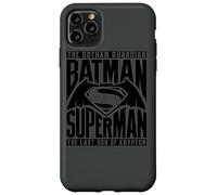 Carcasa para iPhone 11 Pro MAX Batman v Superman Title Fight