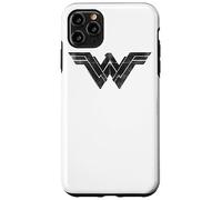 Carcasa para iPhone 11 Pro MAX Batman v Superman Wonder Woman Folded and Distressed