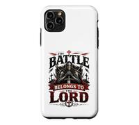 Carcasa para iPhone 11 Pro MAX Battle Belongs To The Lord Christian Warrior Armor of God