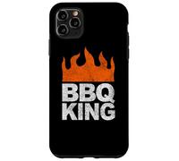 Carcasa para iPhone 11 Pro MAX BBQ King Barbacoa Parrilla Ahumado Patio Trasero Cocina Patio Trasero
