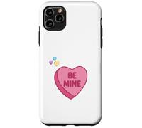 Carcasa para iPhone 11 Pro MAX Be Mine Cute Romántico Día de San Valentín Dulce Amor para Él Ella