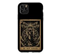 Carcasa para iPhone 11 Pro MAX Be Not Afraid Biblical Angel Seraphim All Seeing Eye Goth
