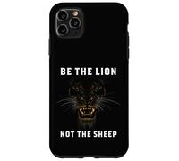 Carcasa para iPhone 11 Pro MAX Be The Lion Not The Sheep León motivación Refranes
