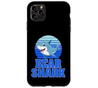 Carcasa para iPhone 11 Pro MAX Bear Shark Family Reunion Squad Primer Apellido