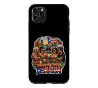 Carcasa para iPhone 11 Pro MAX Bebiendo como un Boricua