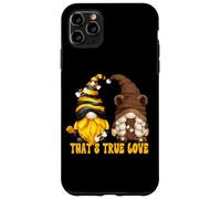 Carcasa para iPhone 11 Pro MAX Bee GNOME True Love Graphic For Mom Funny Honey and Bear