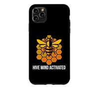 Carcasa para iPhone 11 Pro MAX Beekeeper Apiary Honeycomb Hive Mind Activated
