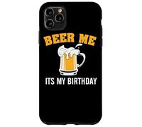 Carcasa para iPhone 11 Pro MAX Beer Me It's My Birthday Funny Drinking Team Beer Lover