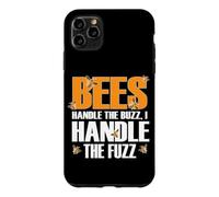 Carcasa para iPhone 11 Pro MAX Bees Handle The Buzz I Handle The Fuzz