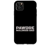 Carcasa para iPhone 11 Pro MAX Belgian Malinois Dad