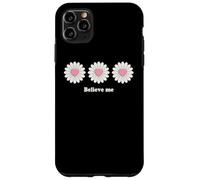 Carcasa para iPhone 11 Pro MAX Believe me Daisy Plant Peace Love Smile Daisy Flower