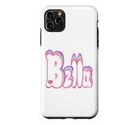 Carcasa para iPhone 11 Pro MAX Bella - niñas y Mujeres Nombre Personalizado