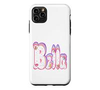 Carcasa para iPhone 11 Pro MAX Bella - Nombre Personalizado para niñas y Mujeres