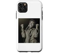 Carcasa para iPhone 11 Pro MAX Ben E King Soul R&B The Drifters Cantante por Dick Barnatt