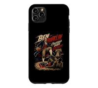Carcasa para iPhone 11 Pro MAX Ben Franklin cruzó a Todos Liberty and Handles