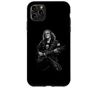Carcasa para iPhone 11 Pro MAX Ben Franklin Presidente Tocando la Guitarra eléctrica