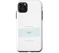 Carcasa para iPhone 11 Pro MAX Bend Dont Break - Regalo de Resistencia de Fuerza de Yoga