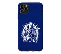Carcasa para iPhone 11 Pro MAX Benjamin Franklin Toca la Guitarra
