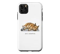 Carcasa para iPhone 11 Pro MAX Berger Picard Yoga Dog Día 3 Intento