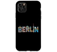 Carcasa para iPhone 11 Pro MAX Berlin City Name Travel Souvenir - Regalo turístico