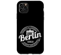 Carcasa para iPhone 11 Pro MAX Berlina Recuerdo Vintage Puerta de Brandenburgo Alemania