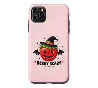 Carcasa para iPhone 11 Pro MAX Berry Scary Strawberry Halloween Summerween Witch Kawaii