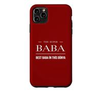 Carcasa para iPhone 11 Pro MAX Best Baba in This Dünya (Turk) - Turco Style Papa Design