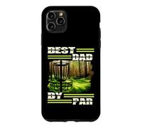 Carcasa para iPhone 11 Pro MAX Best Dad by Par Disc Golf Dad for Men Father's Day Golf