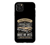 Carcasa para iPhone 11 Pro MAX Best of 1975 Birthday Classic Car Limited Edition 1975