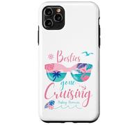 Carcasa para iPhone 11 Pro MAX Besties Gone Cruising Matching Womens Girls Cruise