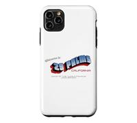 Carcasa para iPhone 11 Pro MAX BIENVENIDOS A 29 Palms California