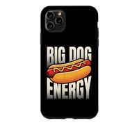 Carcasa para iPhone 11 Pro MAX Big Dog Energy - Perro Caliente Que Dice Glizzy Meme Food Hot Dogs