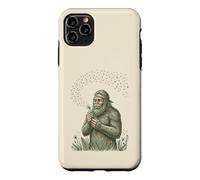 Carcasa para iPhone 11 Pro MAX Big-Foot Soplando Diente de León Deseos Vintage Naturaleza Amante 1