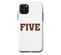 Carcasa para iPhone 11 Pro MAX Big Maroon Color 5 Five