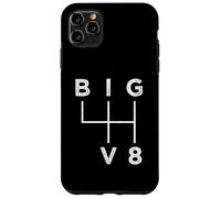 Carcasa para iPhone 11 Pro MAX Big V8 Cambio 4 Marchas - Diseño Muscle Car Vintage