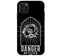 Carcasa para iPhone 11 Pro MAX Biker Mom Danger Sin Filtro