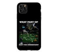 Carcasa para iPhone 11 Pro MAX Billiards Physics Alien Nerd Pool Player