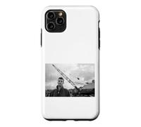 Carcasa para iPhone 11 Pro MAX Billy Bragg La Vida es una era de disturbios por David Corio