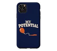 Carcasa para iPhone 11 Pro MAX Biología Ciencia Humor Mi potencial Broma reproductiva
