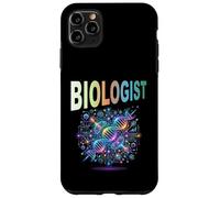 Carcasa para iPhone 11 Pro MAX BIÓLOGO Científico Biología Ciencia Amante Ciencias Naturales