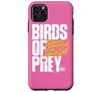 Carcasa para iPhone 11 Pro MAX Birds of Prey White and Yellow Logo