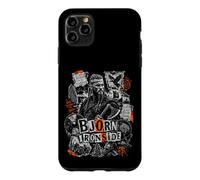 Carcasa para iPhone 11 Pro MAX Bjorn Ironside Hijo De Ragnar Sea Y King Legend
