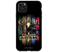 Carcasa para iPhone 11 Pro MAX Black Adam, Cyclone, Hawkman, Dr. Fate, and Atom Smasher