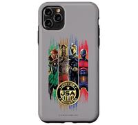 Carcasa para iPhone 11 Pro MAX Black Adam Justice Society Cyclone, Hawkman, Dr. Fate